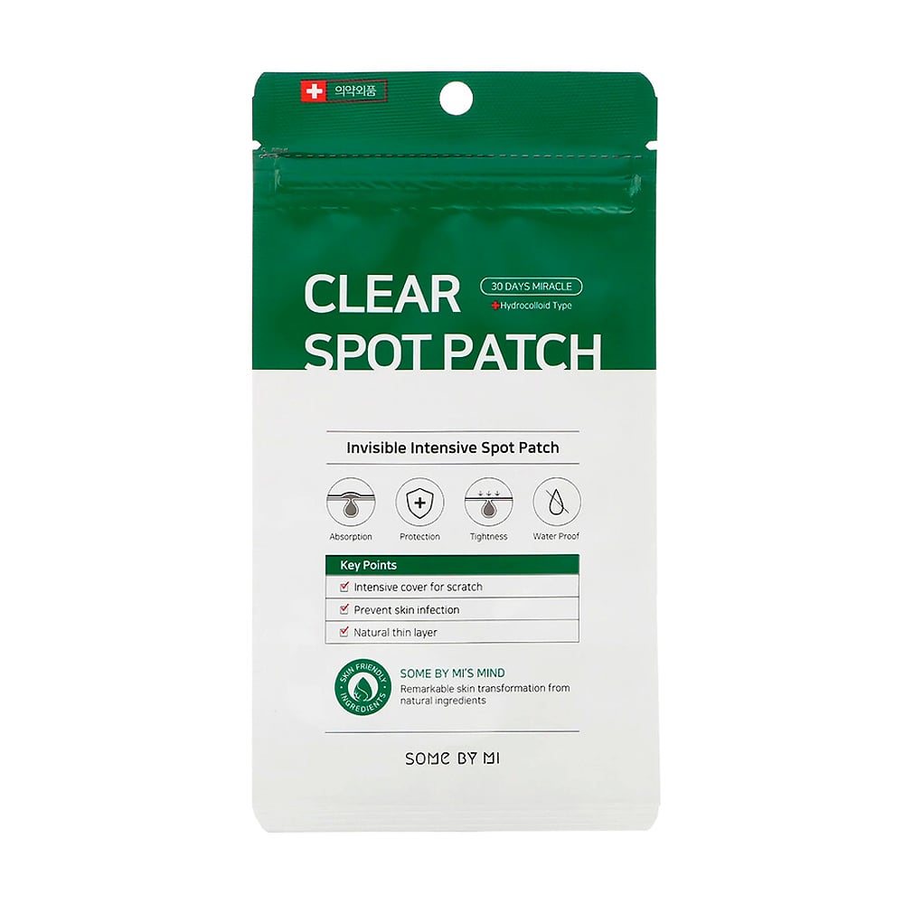 Точкові патчі від прищів Some By Mi Clear Spot Patch, 18 шт