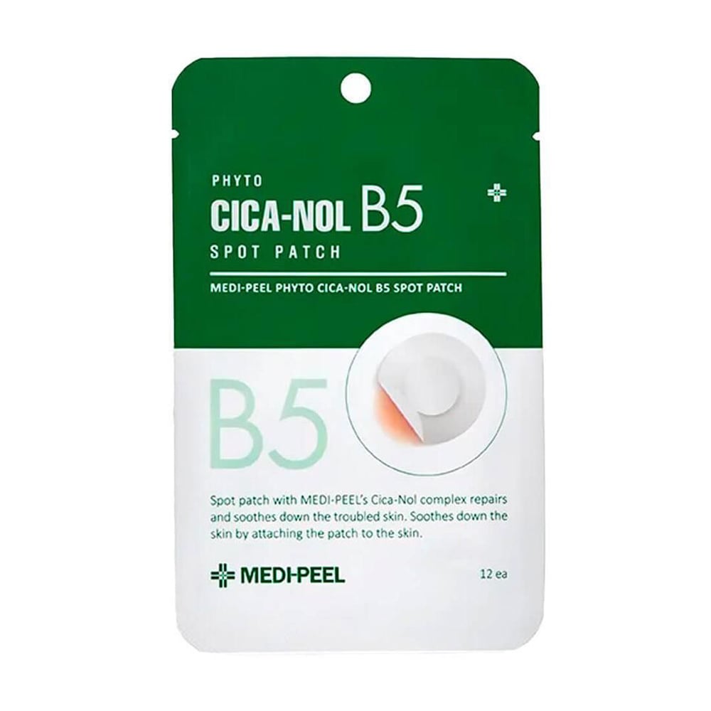 Заспокійливі точкові патчі проти прищів Medi-Peel Phyto Cica-Nol B5 Spot Patch, 12 шт